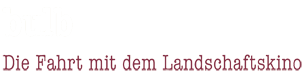 bulb - Die Fahrt mit dem Landschaftskino
